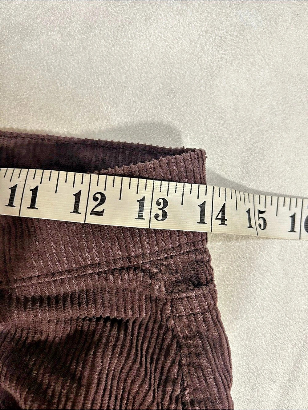 BDG High Rise Wide Leg Wide Leg Corduroy Pants Brown Waist 29 - Picture 9 of 11